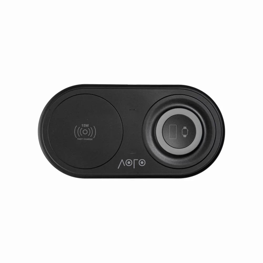 Беспроводное зарядное устройство Force 15W с Вашим лого